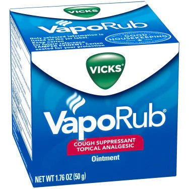 Vicks Vapo Rub Jar 1.76oz