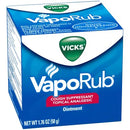Vicks Vapo Rub Jar 1.76oz