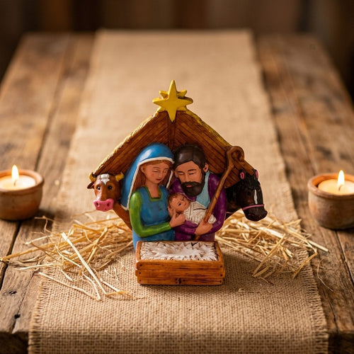 Naciemiento con Pesebre
