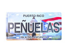 Souvenirs de Puerto Rico- Tablillas Pueblos de Puerto Rico