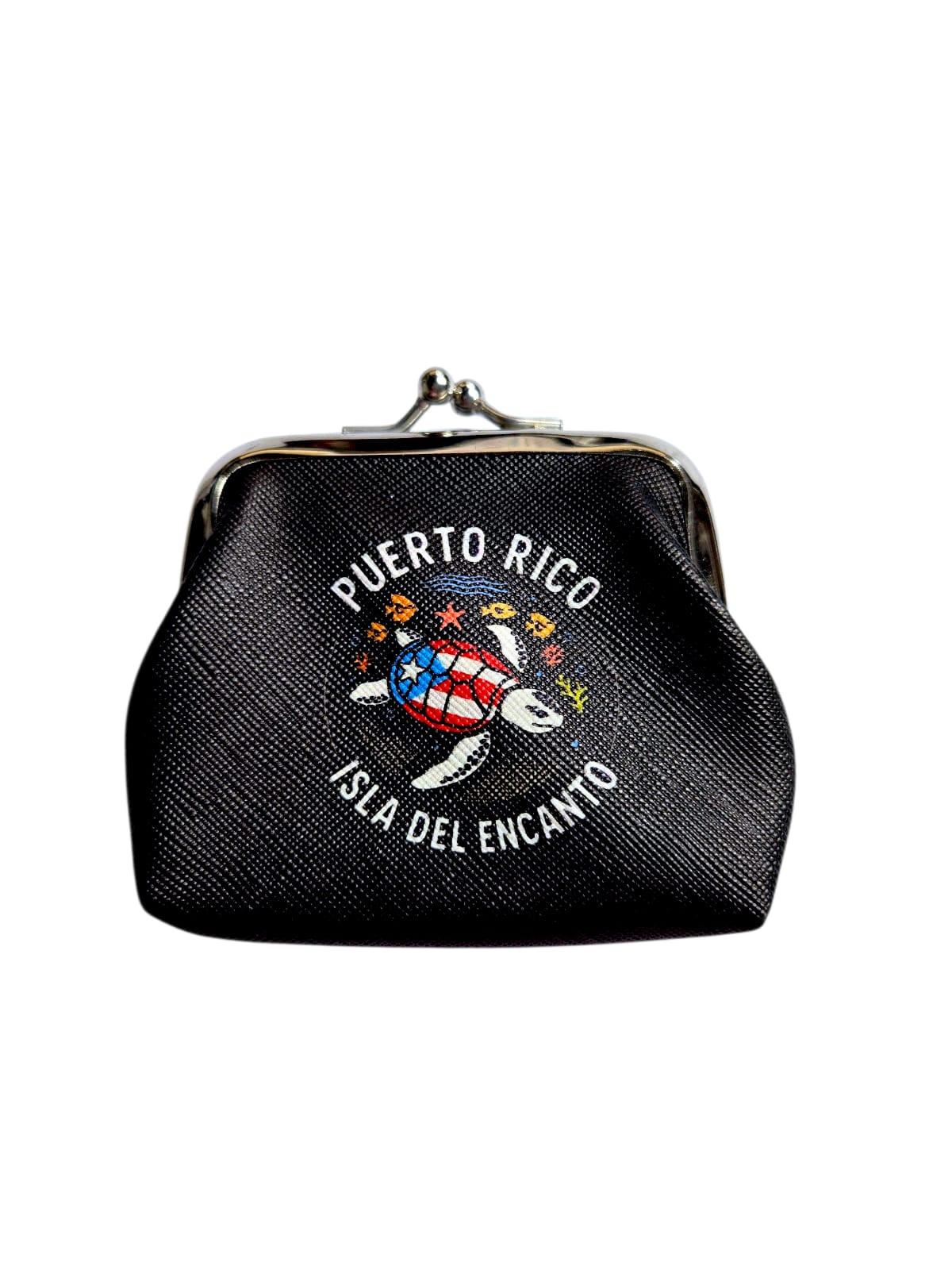 Souvenir de Puerto Rico- Monedero