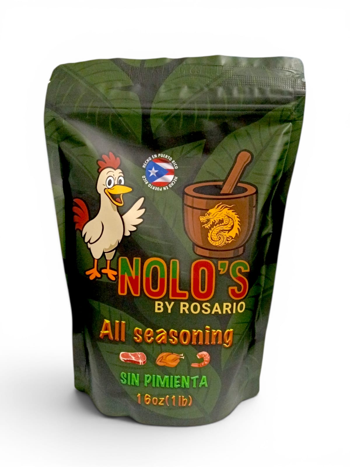 Nolo's By Rosario- Sazón
