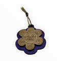 Artesanía en Madera - Ornamentos Símbolos Taínos 3''