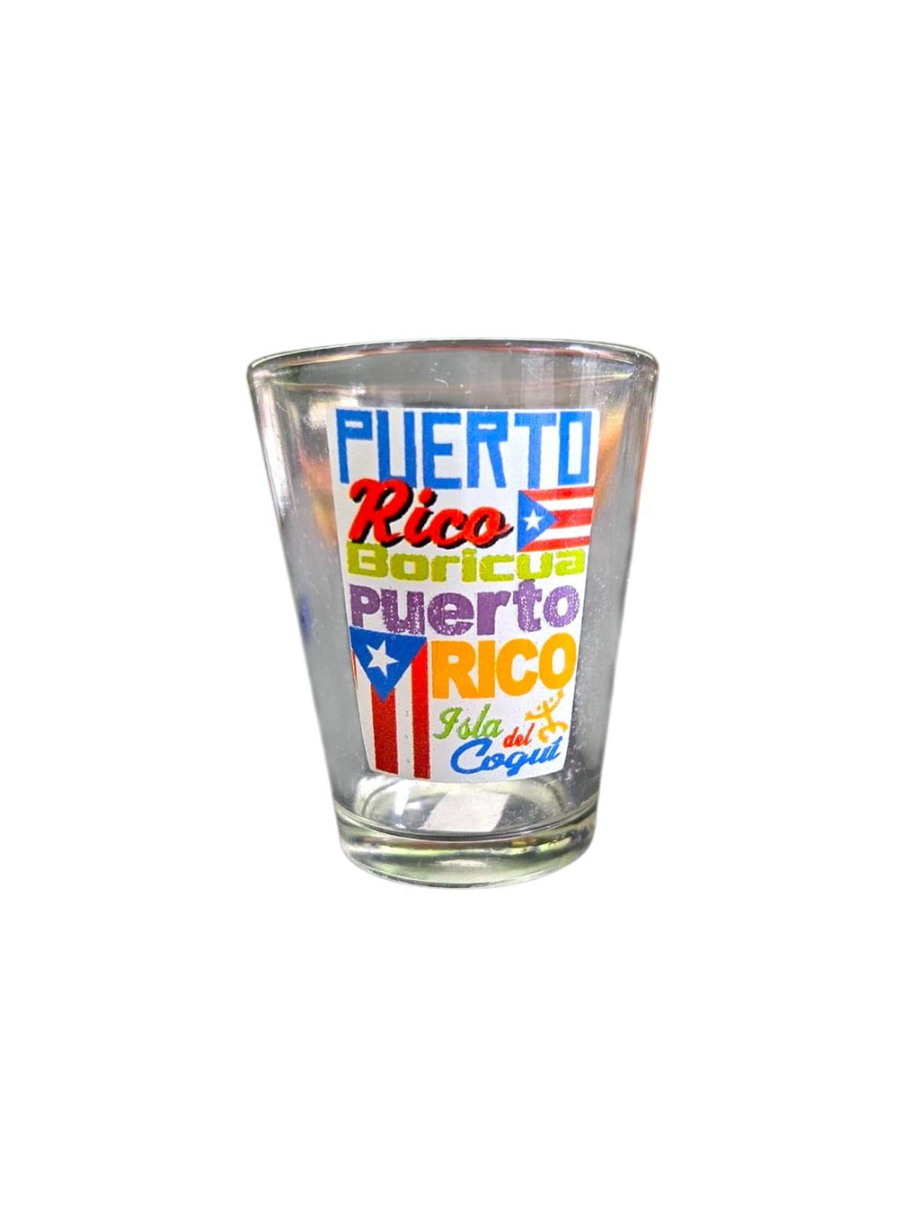 Puerto Rico Souvenir - Shot Glass (Variety of Styles)