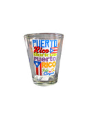 Souvenir de Puerto Rico - Shot Glass (Variedad de Estilos)