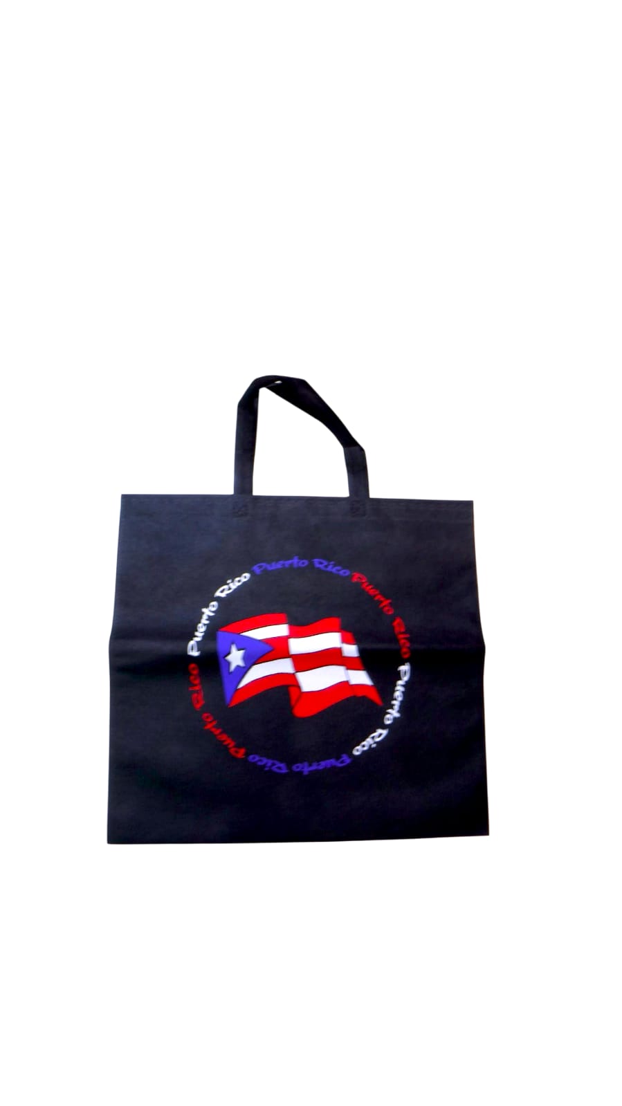 Souvenir de Puerto Rico- Woven Bag