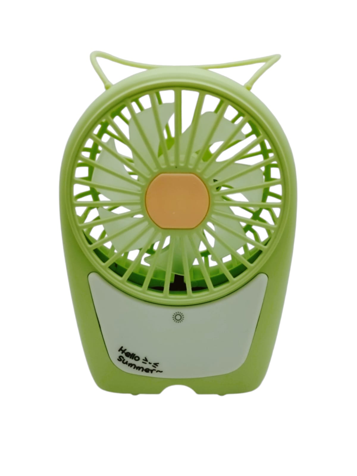 Abanico Recargable con luz