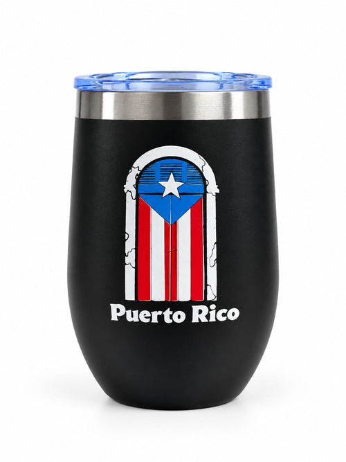 Souvenir de Puerto Rico- Vasos Térmicos de Puerto Rico  | Diseños Boricuas y Souvenirs