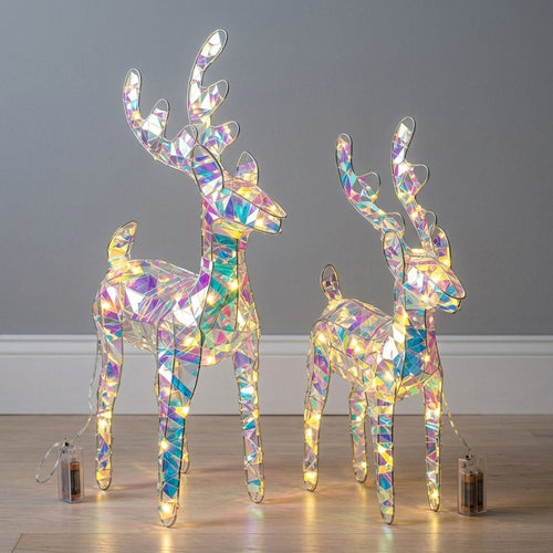 Navidad - Reindeer Decor w/ Light Tornasol *SOLO RECOGIDO EN TIENDA*