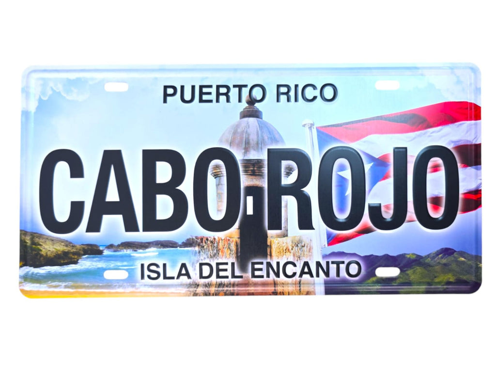 Souvenirs de Puerto Rico- Tablillas Pueblos de Puerto Rico