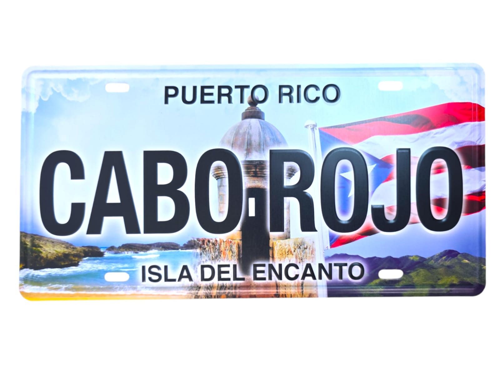 Souvenirs de Puerto Rico- Tablillas Pueblos de Puerto Rico