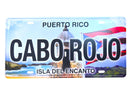 Souvenirs from Puerto Rico - Small Signs of Puerto Rican Towns
