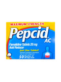 Pepcid AC Maximum Strength – Reductor de Acidez | 1 Tableta.