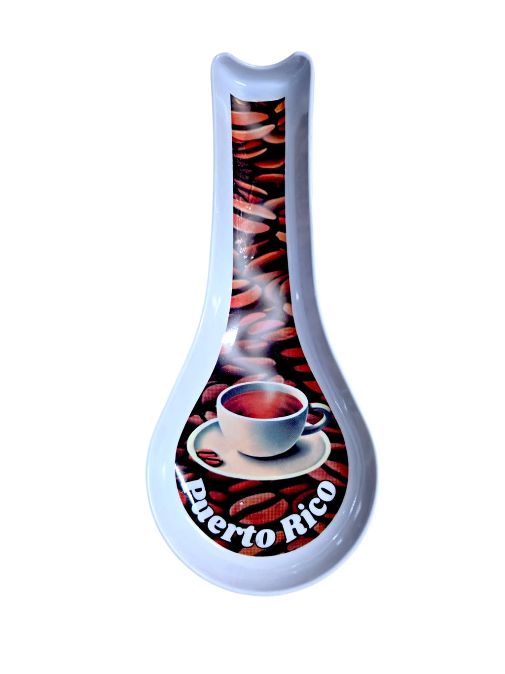 Souvenir from Puerto Rico - Melamine Utensil Rest