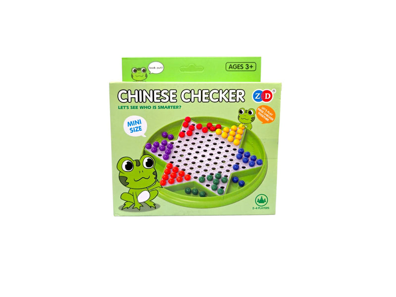 Chinese Checher (3+Ages) 2-4 Players