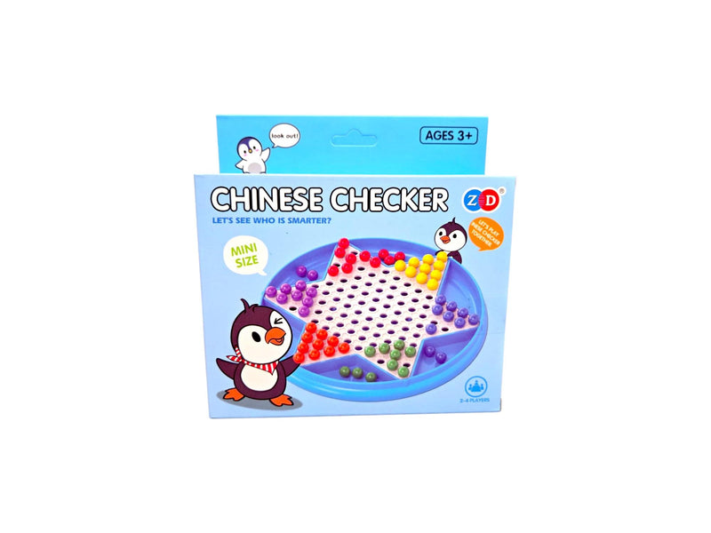 Chinese Checher (3+Ages) 2-4 Players