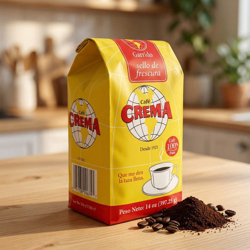 Café Crema 100% Puro 14oz (Ground Coffee)