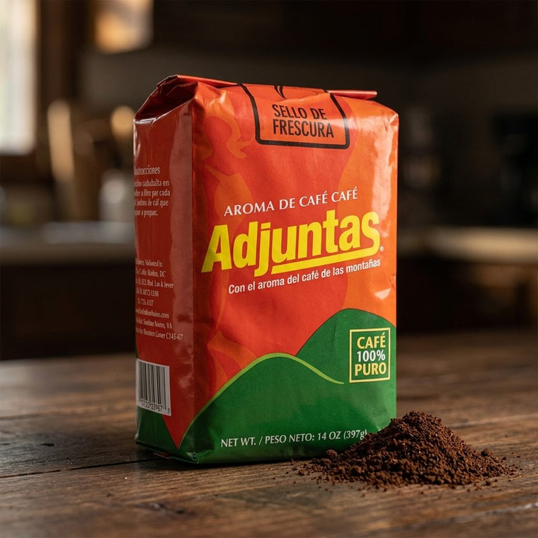 Café Adjuntas 100% Puro 14oz (Ground Coffee)