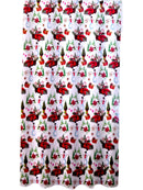 Navidad- Cortina de Baño de Navidad 'Guagua' 14Pcs