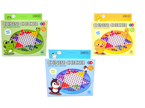 Chinese Checher (3+Ages) 2-4 Players