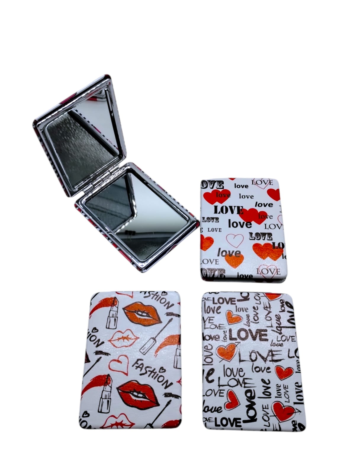 AW Beauty - Tow Sided Compact Mirror