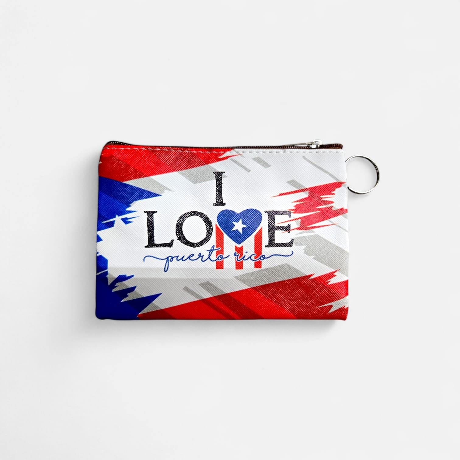 Souvenirs de Puerto Rico- Cartera de Monedero Pequeño de Puerto Rico