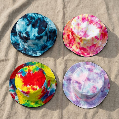 Sombreros Estilo Bucket Tie Dye