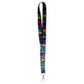 Souvenir de Puerto Rico – Lanyard con Diseño Boricua | Porta Credenciales y Llaves