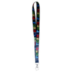 Souvenir de Puerto Rico – Lanyard con Diseño Boricua | Porta Credenciales y Llaves