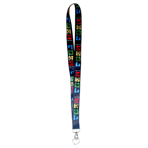 Souvenir de Puerto Rico – Lanyard con Diseño Boricua | Porta Credenciales y Llaves