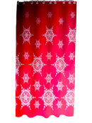 Navidad- Cortina de Baño de Copos de Nieves 14pcs