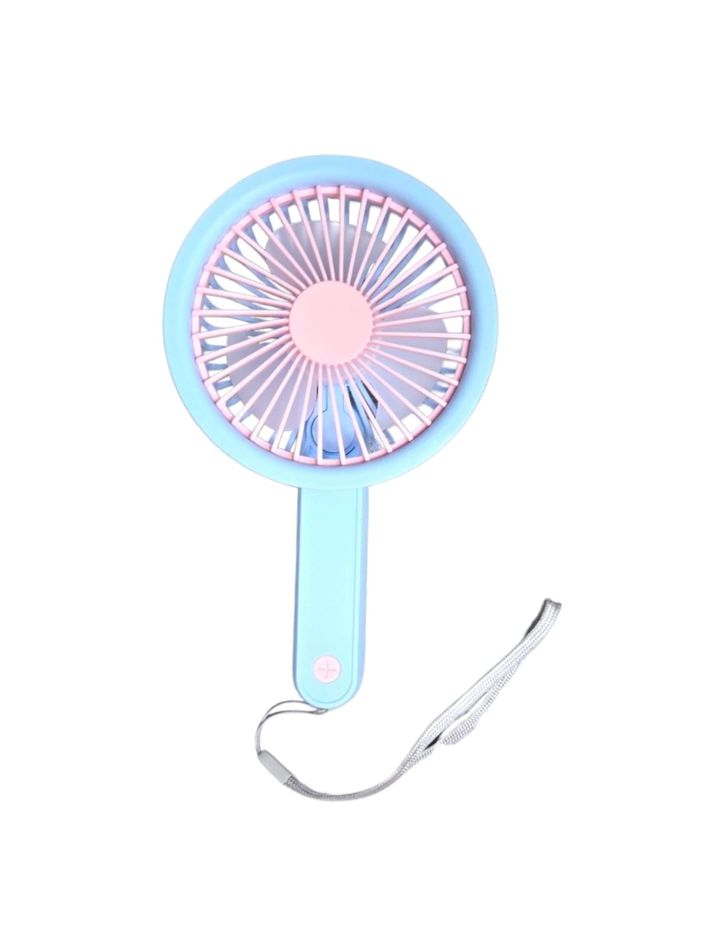 Hand Held Fan with Wrist band