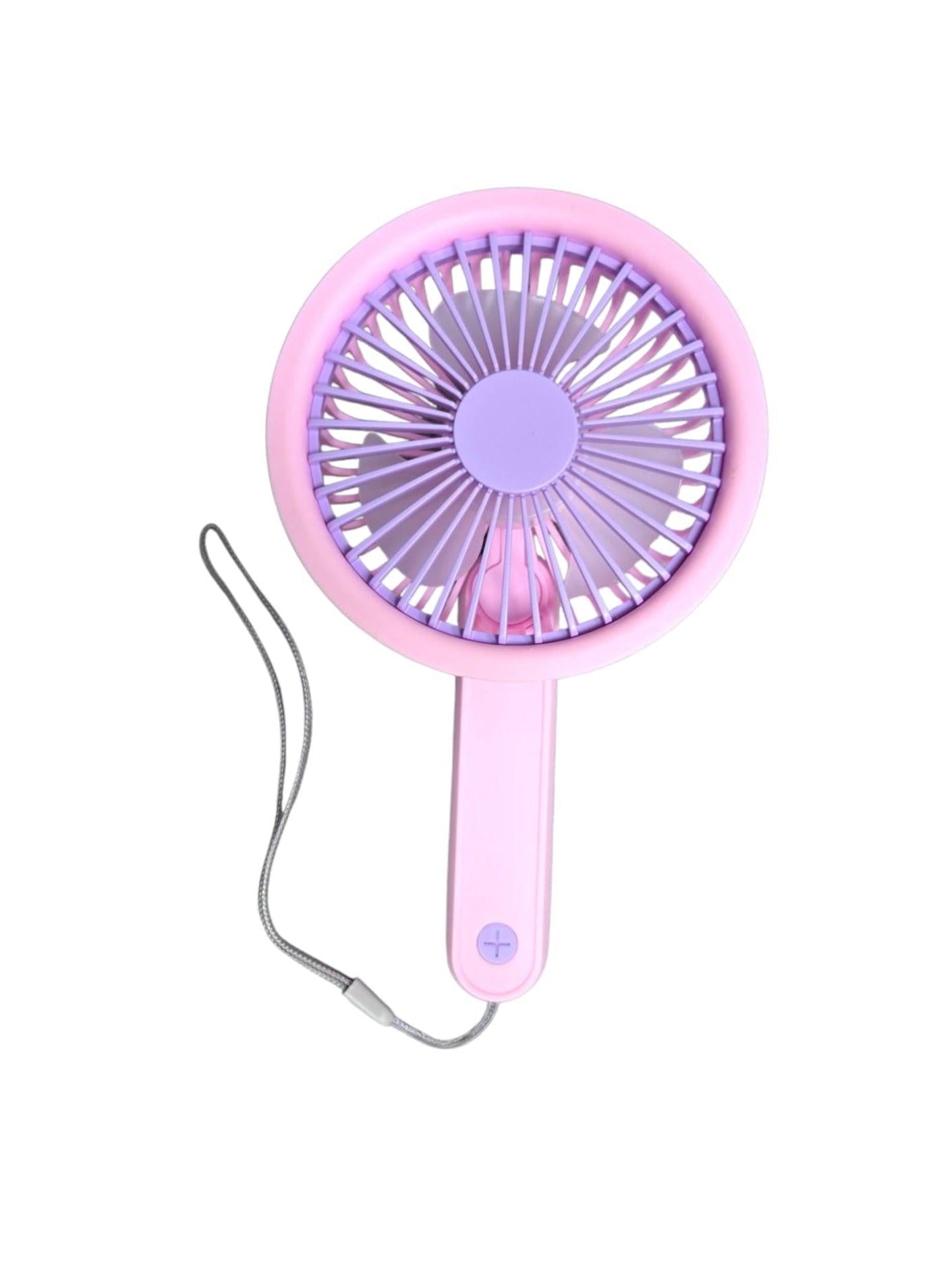 Hand Held Fan with Wrist band