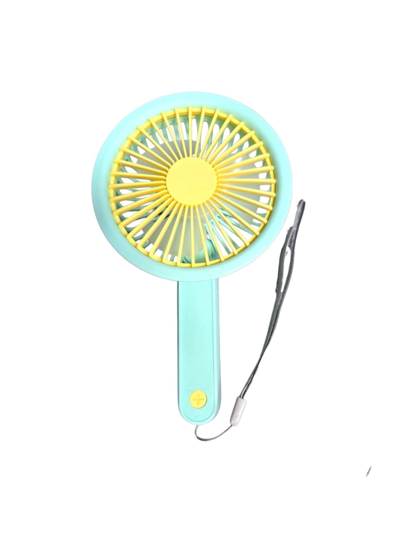 Hand Held Fan with Wrist band