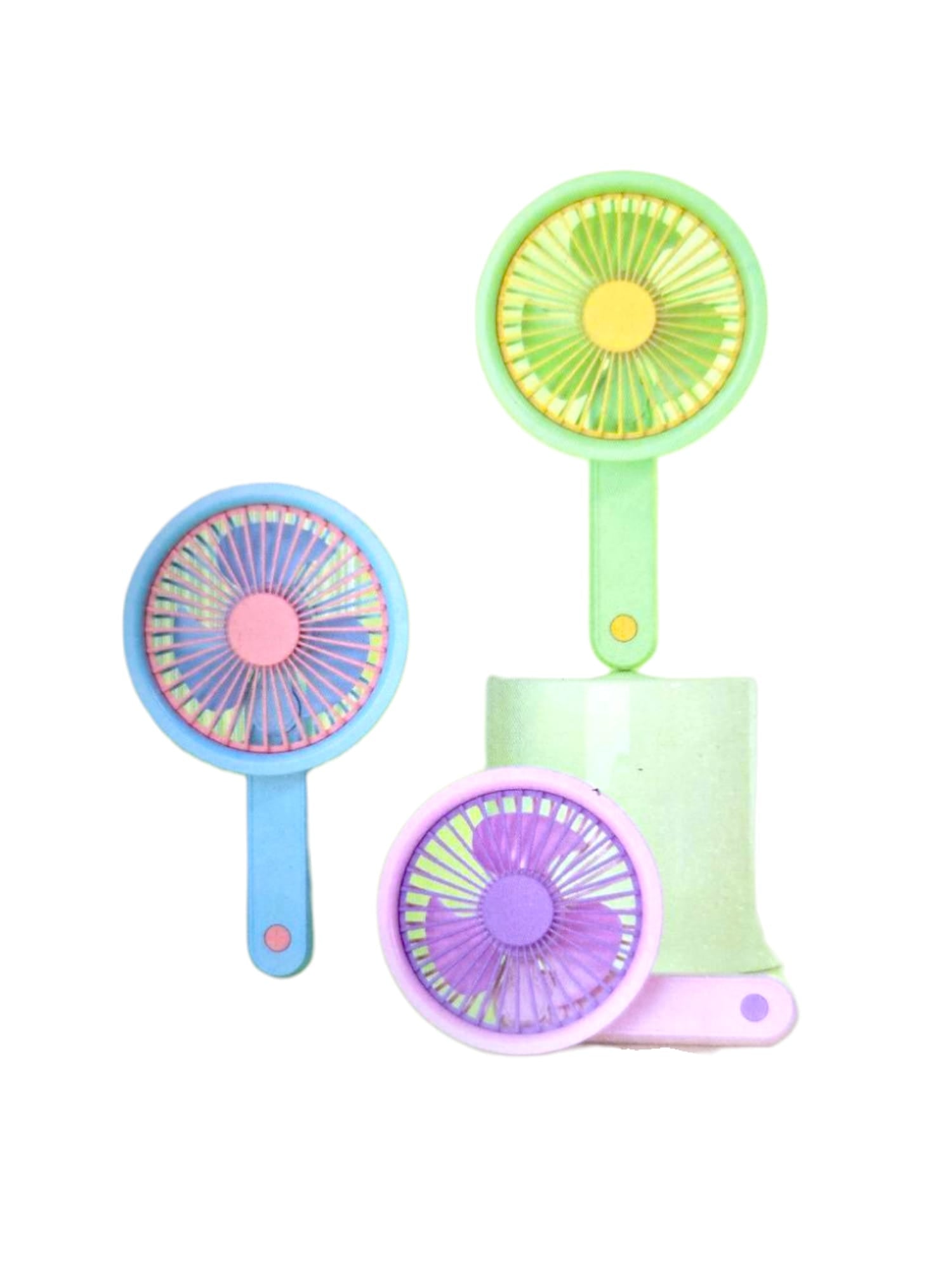 Hand Held Fan with Wrist