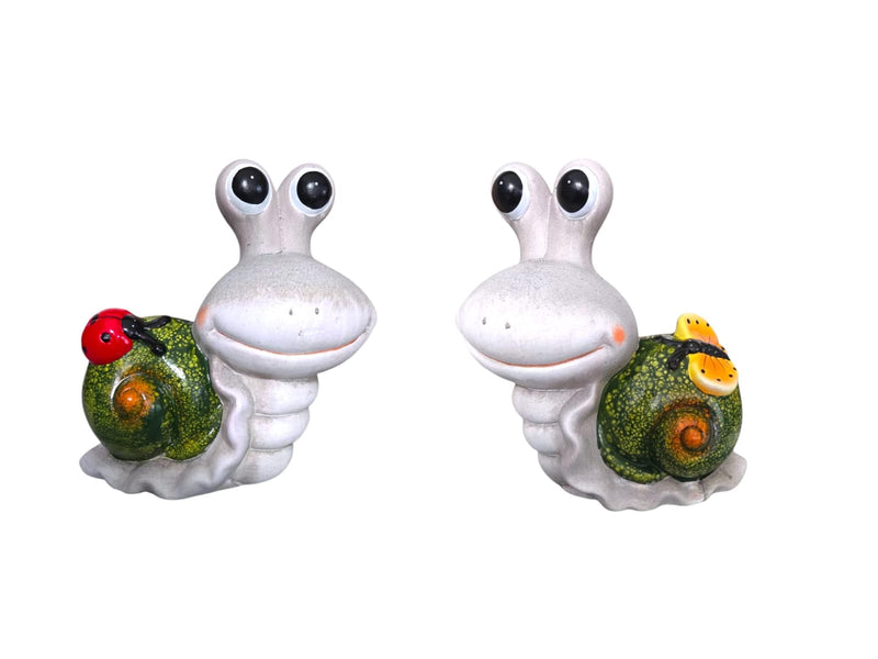 Figura de Ceramica de Patio- Tortuga *NO ENVIO POR CORREO*