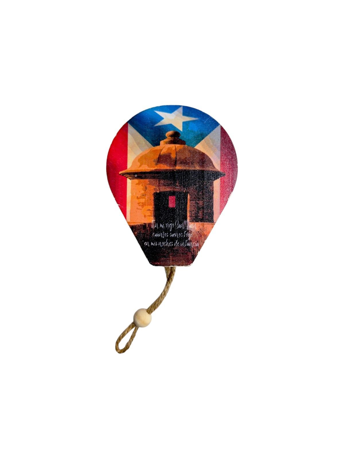 Souvenir de Puerto Rico- Puerto Rico Bottle Opener