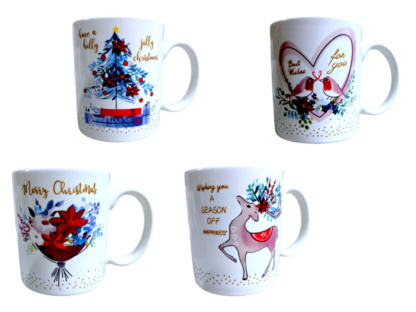 Christmas - 350ML Christmas Mugs