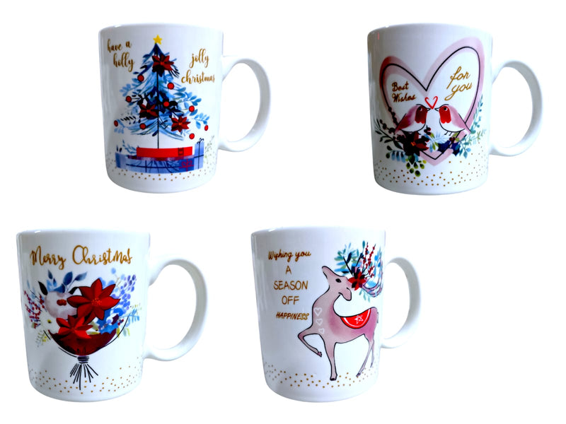 Christmas - 350ML Christmas Mugs