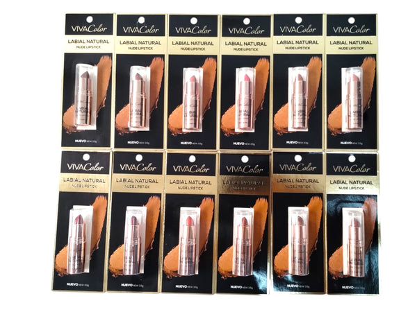 Maquillaje Labial Natural by Viva Color