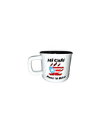 Souvenir de Puerto Rico- Tazas en Cerámica