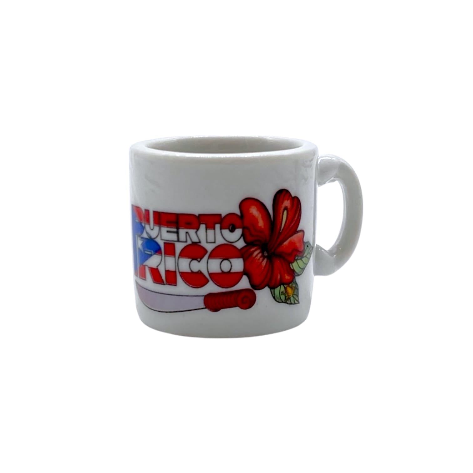 Souvenir Puerto Rico - Mini Tazitas Decorativas