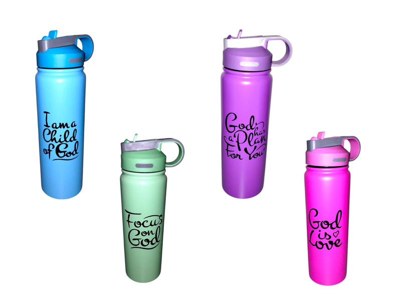 AW Home- 'On The Go' Tumblers Single Wall Bottle  32ox