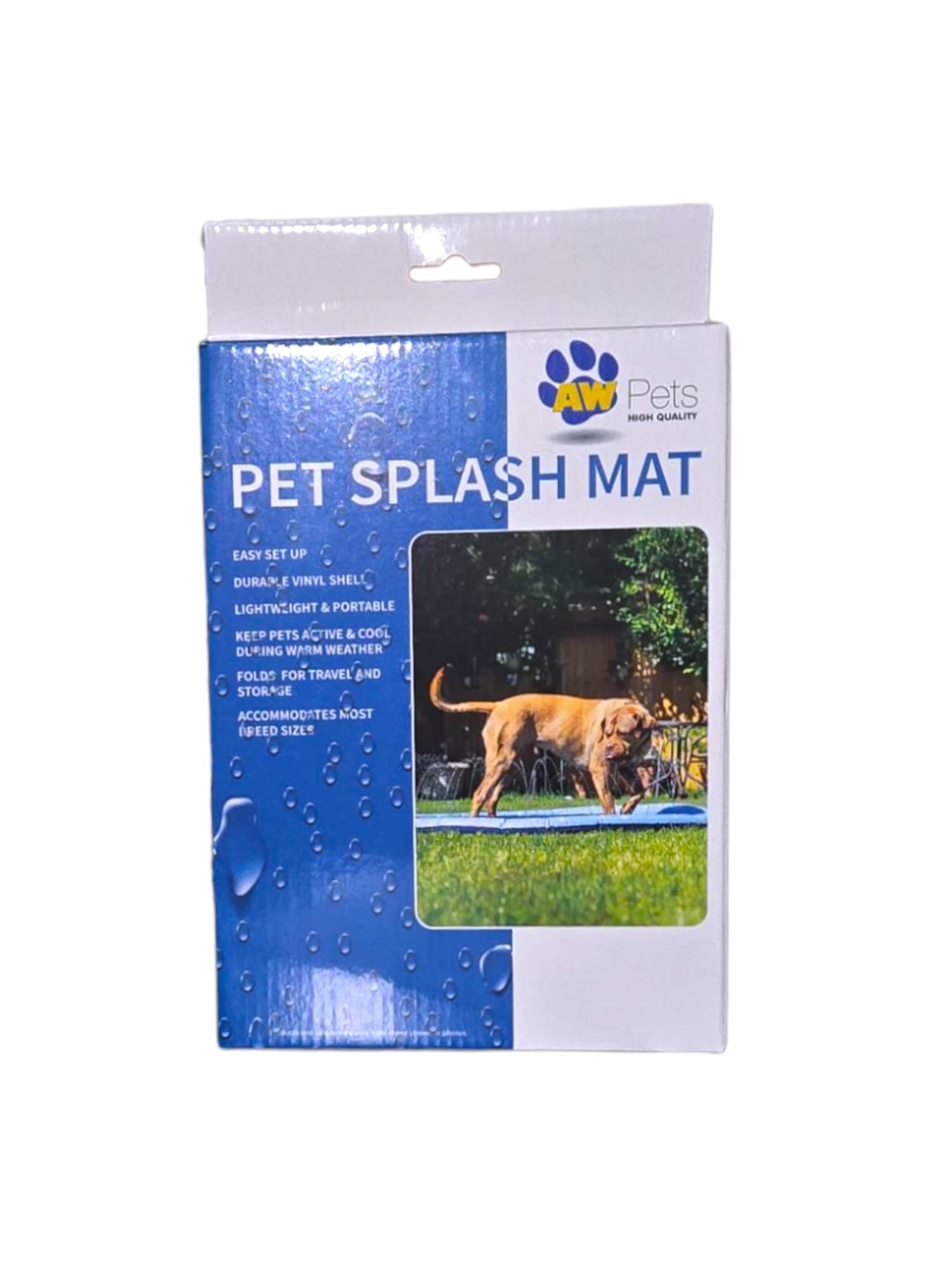 AW Pets- Pet Splash Mat