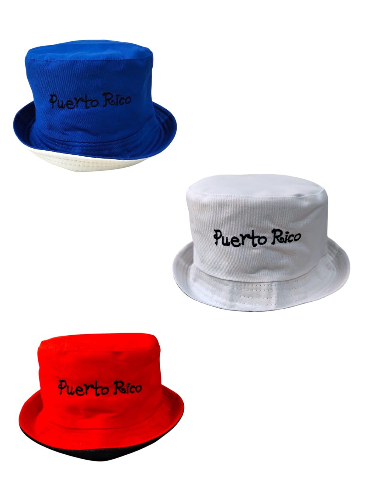 Sombreros de Puerto Rico Estilo Bucket