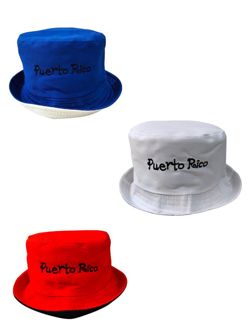Sombreros de Puerto Rico Estilo Bucket
