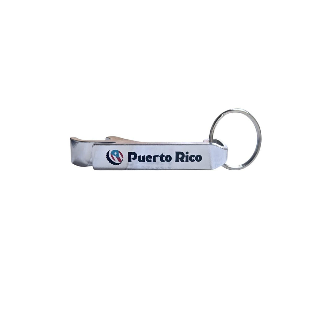Souvenir de Puerto Rico- Llavero Abrebotellas de Bolsillo ''Puerto Rico''