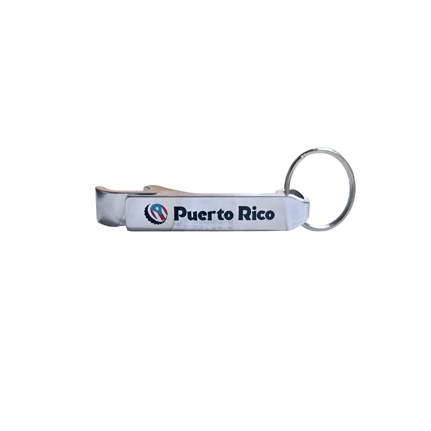 Puerto Rico Souvenir - ''Puerto Rico'' Pocket Bottle Opener Keychain
