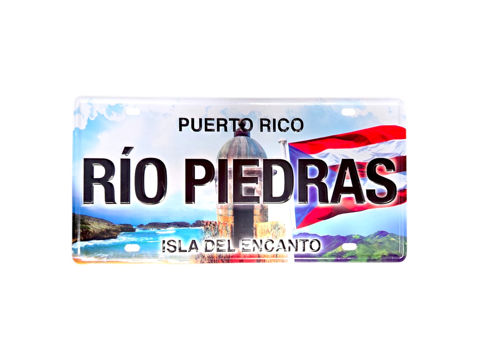 Souvenirs de Puerto Rico- Tablillas Pueblos de Puerto Rico