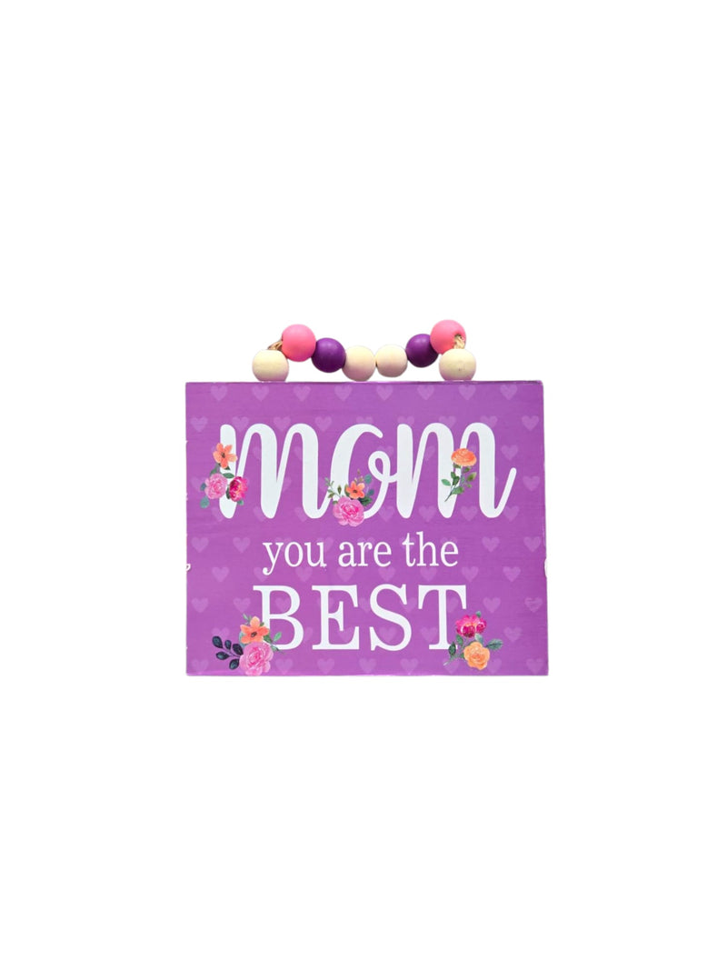 Mom Décor Block